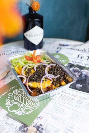 TANDOORI KAPSALON at Kapsalon Fabriek in Utrecht