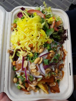 Kapsalon orloog. So good!!! at Kapsalon Fabriek in Utrecht