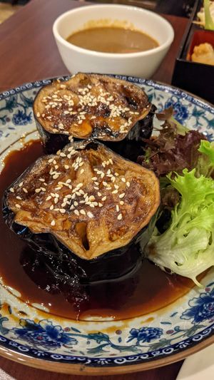 Eggplant 🍆 at Veggie Chef in Oakleigh