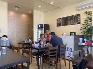 Inside  at Veggie Chef in Oakleigh