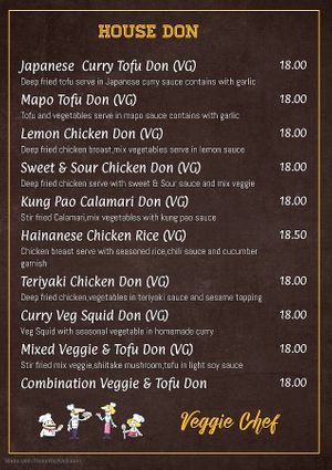  at Veggie Chef in Oakleigh