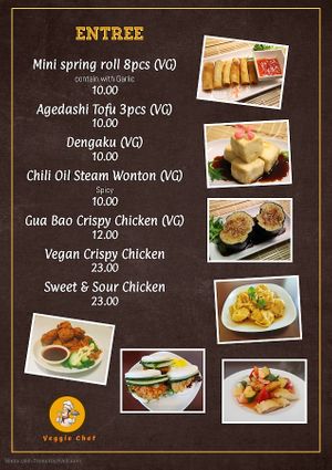  at Veggie Chef in Oakleigh