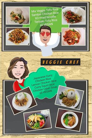  at Veggie Chef in Oakleigh