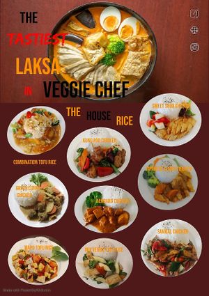  at Veggie Chef in Oakleigh