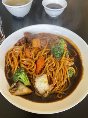   at Veggie Chef in Oakleigh