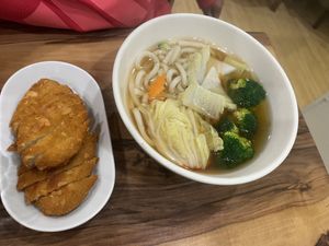 Katsu tofu  at Veggie Chef in Oakleigh