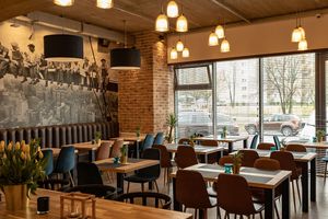 interior at Bucket's Story in Dabrowa Gornicza