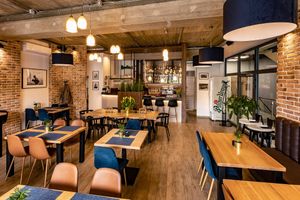 interior at Bucket's Story in Dabrowa Gornicza