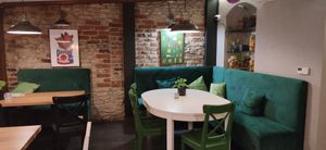 Indoors at Falla in Katowice