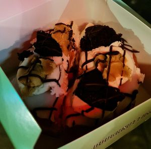 ICE ICE BAE BAE at Rodeo Doughnuts  in South East London