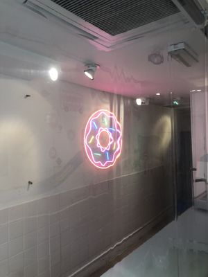   at Rodeo Doughnuts  in South East London