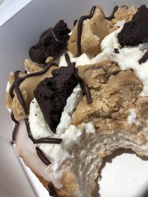   at Rodeo Doughnuts  in South East London