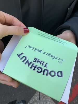   at Rodeo Doughnuts  in South East London