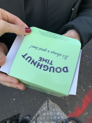   at Rodeo Doughnuts  in South East London