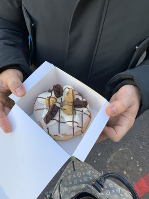   at Rodeo Doughnuts  in South East London