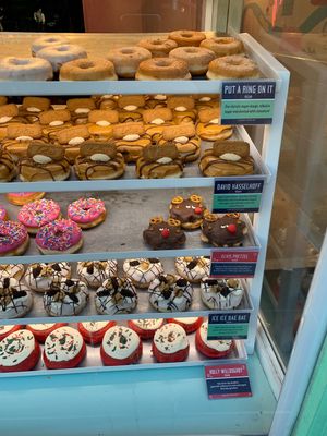   at Rodeo Doughnuts  in South East London