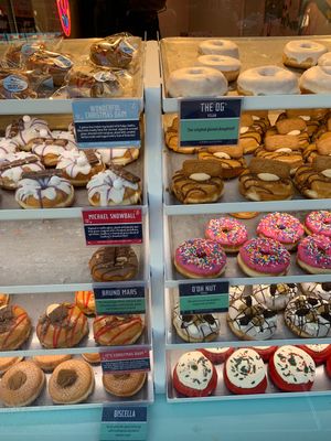   at Rodeo Doughnuts  in South East London