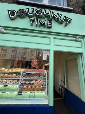   at Rodeo Doughnuts  in South East London