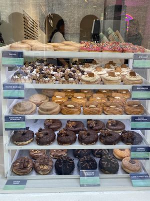  Every option available   at Rodeo Doughnuts  in South East London