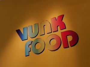 Yes at Vunk Food in Frankfurt