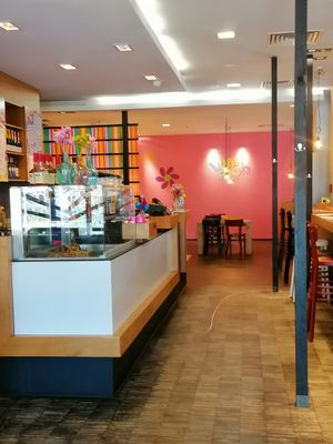 Inside at Vunk Food in Frankfurt