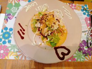 Hmmmm..... at Vunk Food in Frankfurt