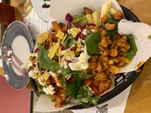 Texmis Fries at Vunk Food in Frankfurt