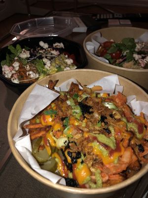 S(e)oul Fries  at Vunk Food in Frankfurt