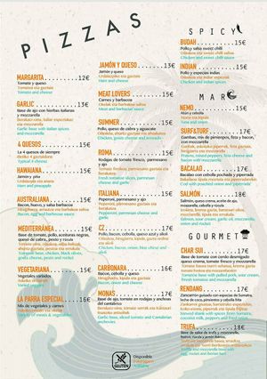 Carta 2/2 at Hostel La Parra in Bakio