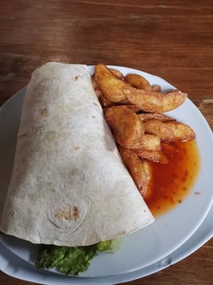 So sah es aus at Hostel La Parra in Bakio