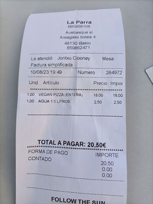  at Hostel La Parra in Bakio