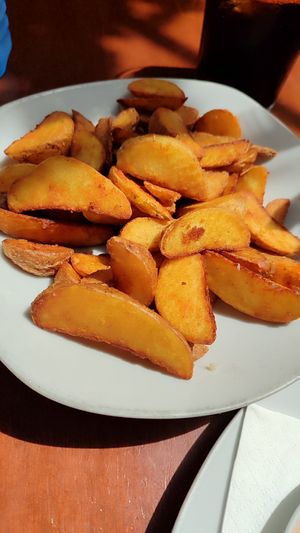 Patatas at Hostel La Parra in Bakio