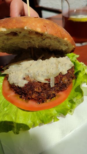 🍔 at Hostel La Parra in Bakio