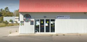 Storefront at Juice Therapy Cafe in Oshawa