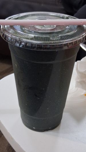  at Juice Therapy Cafe in Oshawa