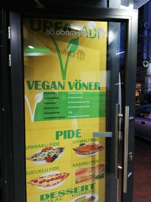 Urfa Tadi - veganes Angebot  at Urfa Tadi in Hamburg