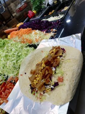 Dürüm... at Urfa Tadi in Hamburg