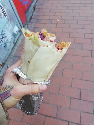 VeganDürüM at Urfa Tadi in Hamburg