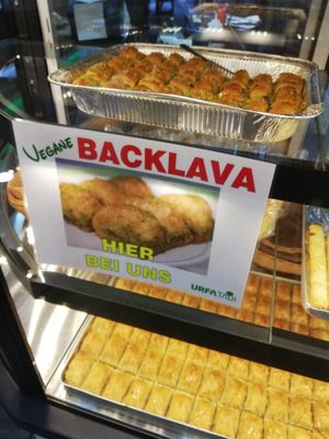 Neu - Vegane Baklava at Urfa Tadi in Hamburg