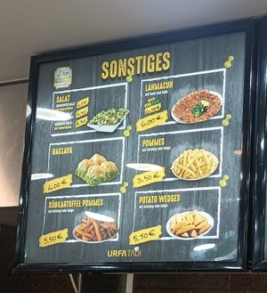 Sonstiges at Urfa Tadi in Hamburg