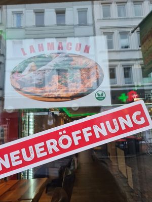 Neueröffnung....gleicher Name, aber größeres (veganes) Angebot at Urfa Tadi in Hamburg