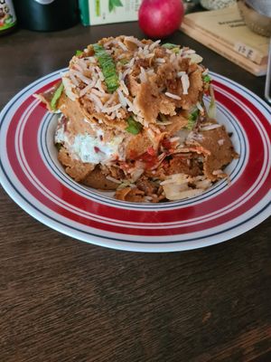 Vönerbox mit Reis (auf dem Teller) at Urfa Tadi in Hamburg