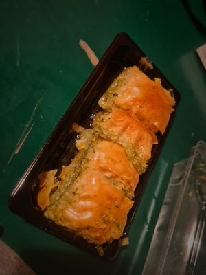 Baklava at Urfa Tadi in Hamburg