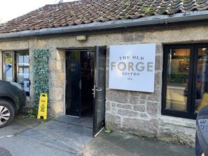 A bit outside the town centre, bit worth going!  at The Old Forge in Hayle