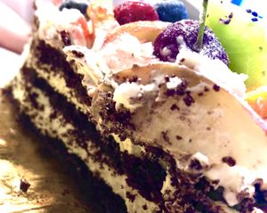 Interno della torta at Pasticceria Chapeau in Desio