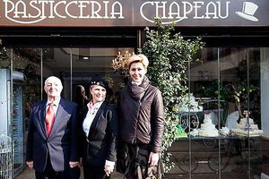 Foto dell’inaugurazione  at Pasticceria Chapeau in Desio