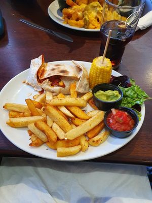 Burrito at The Bentlands in Codsall