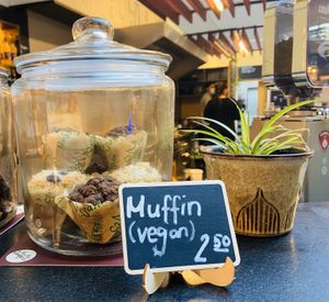 Vegan muffins  at Atrium in Reutlingen