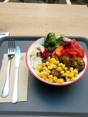 Bowl at Atrium in Reutlingen