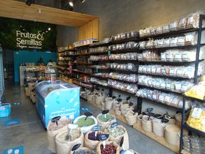 store view at Frutos & Semillas in Medellin